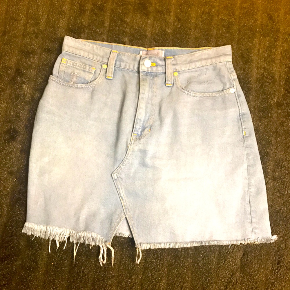 Madewell denim Skirt